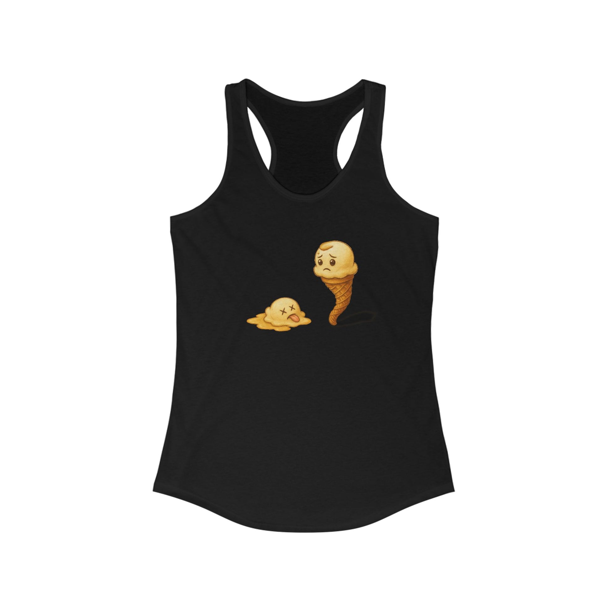 Ice Cream Slip Racerback Tank