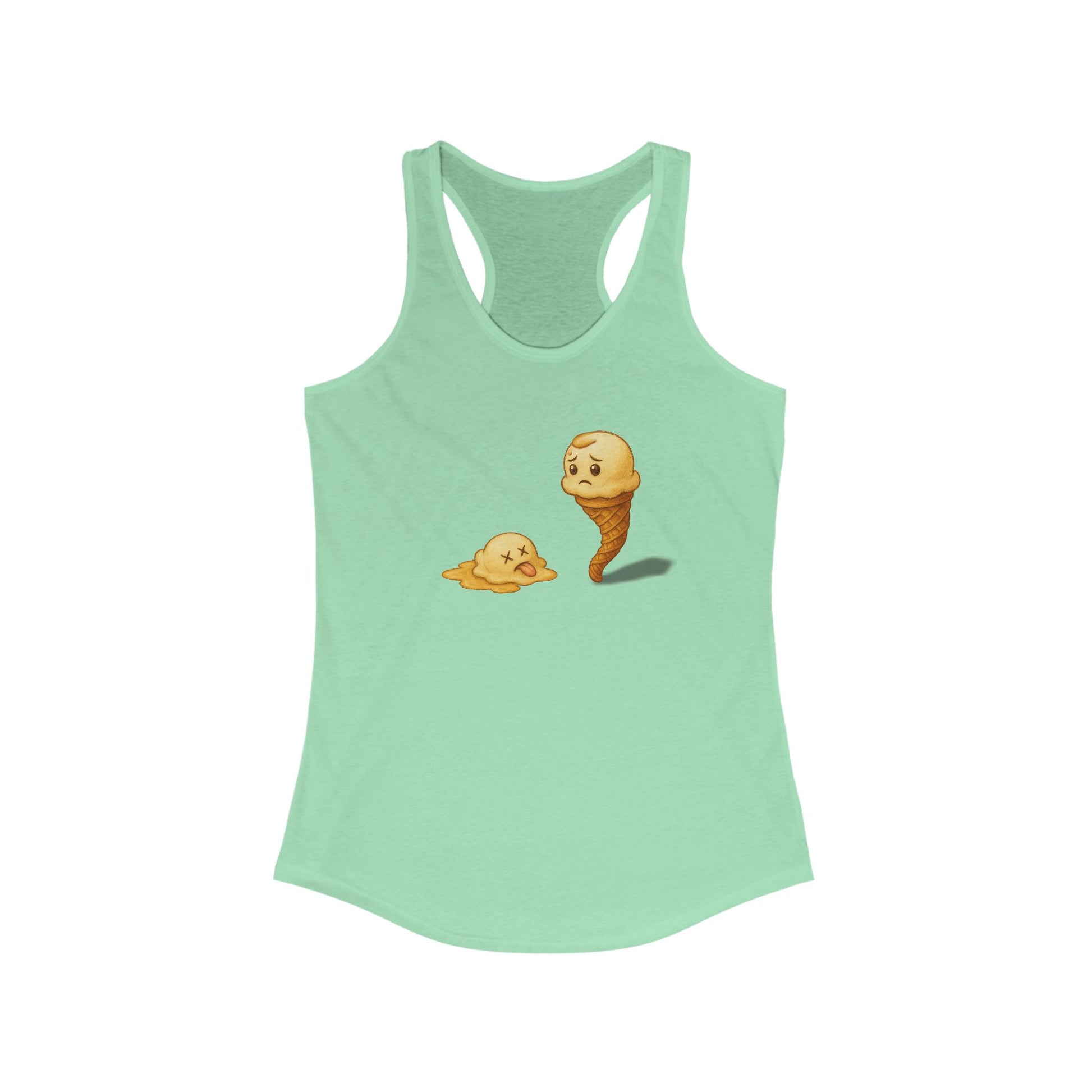 Ice Cream Slip Racerback Tank