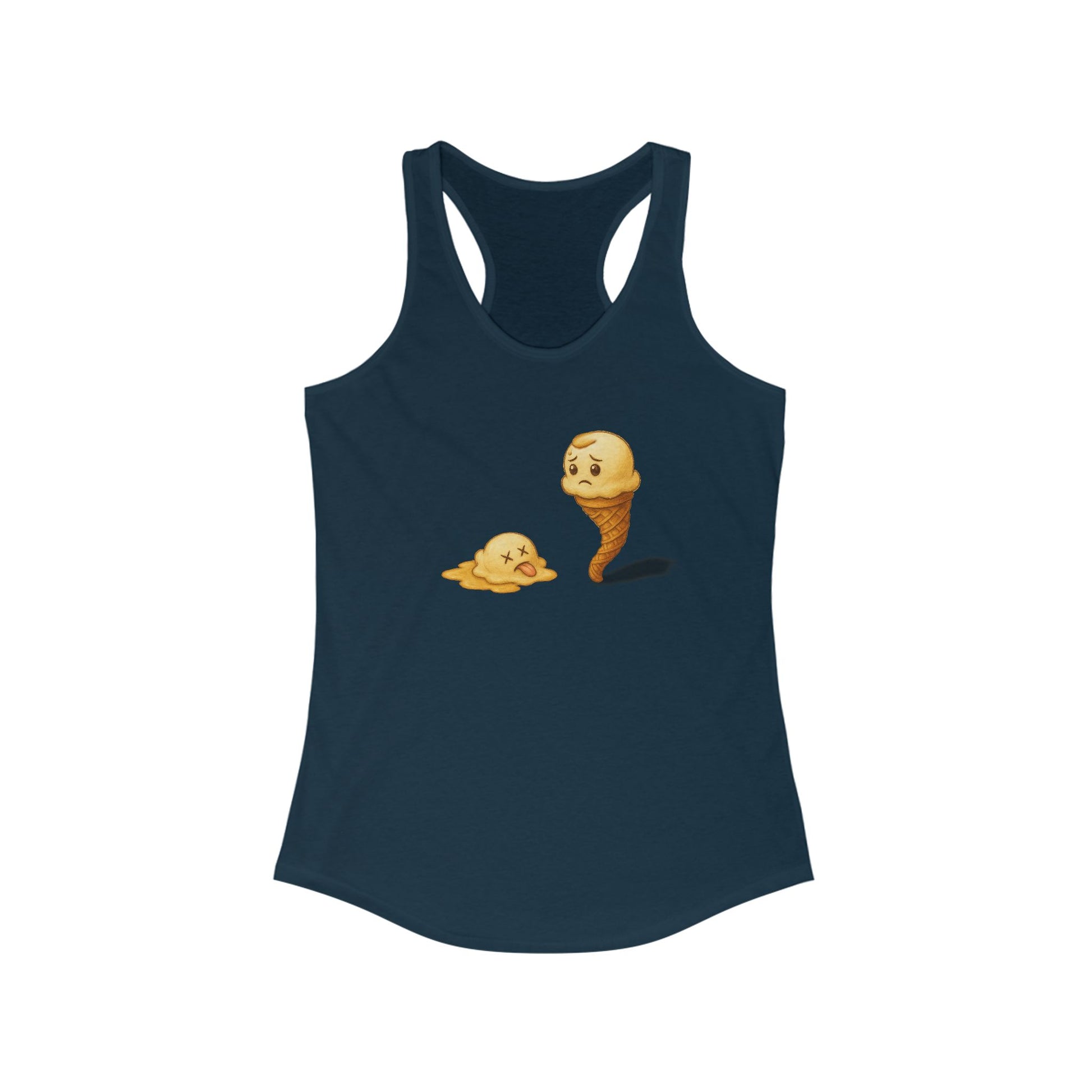 Ice Cream Slip Racerback Tank