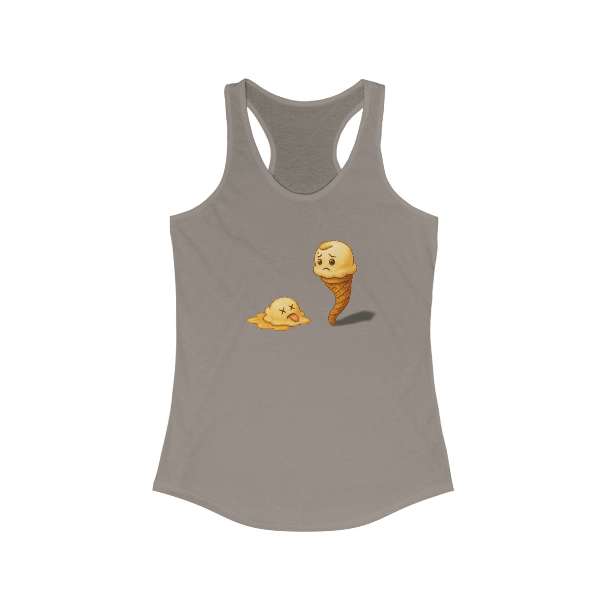 Ice Cream Slip Racerback Tank