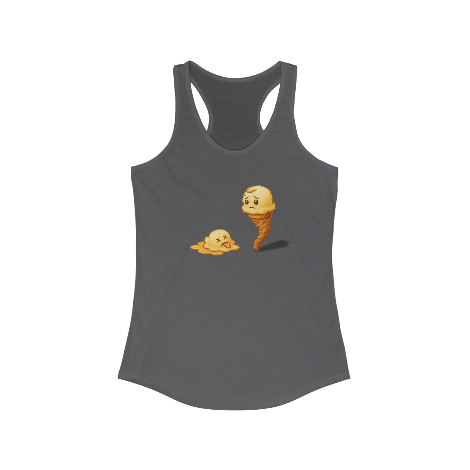 Ice Cream Slip Racerback Tank