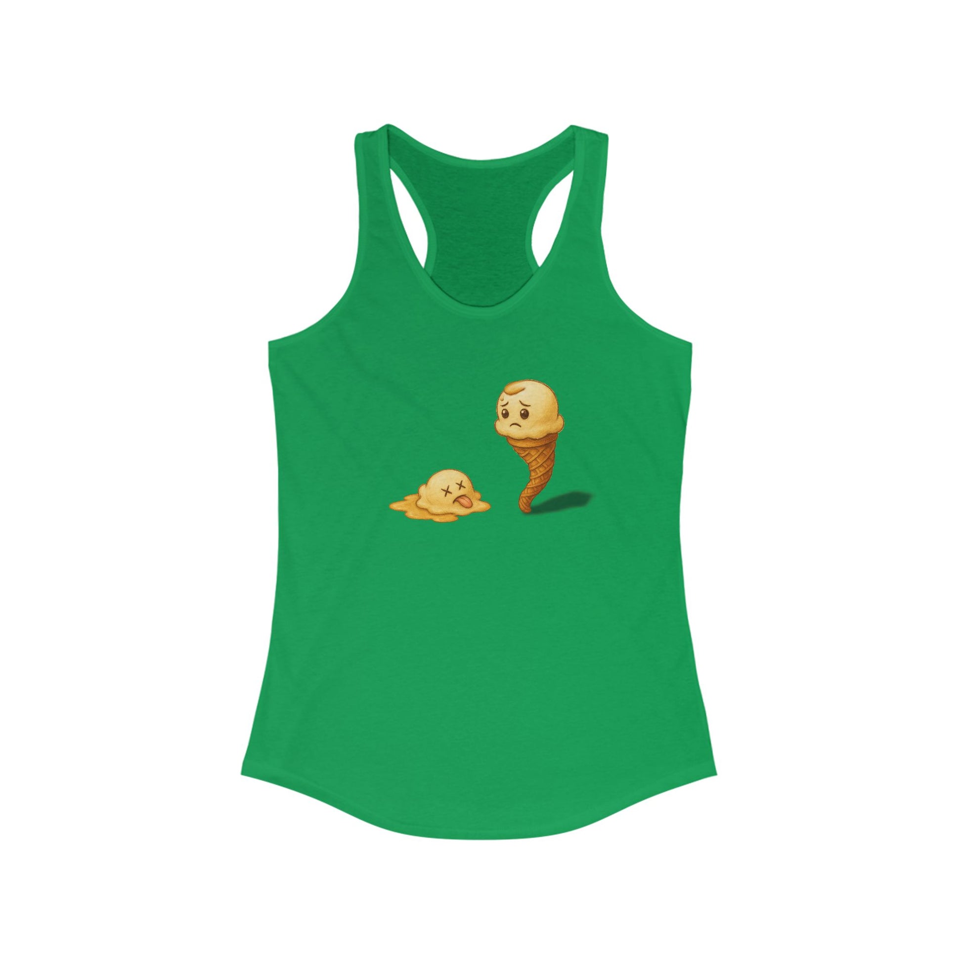 Ice Cream Slip Racerback Tank