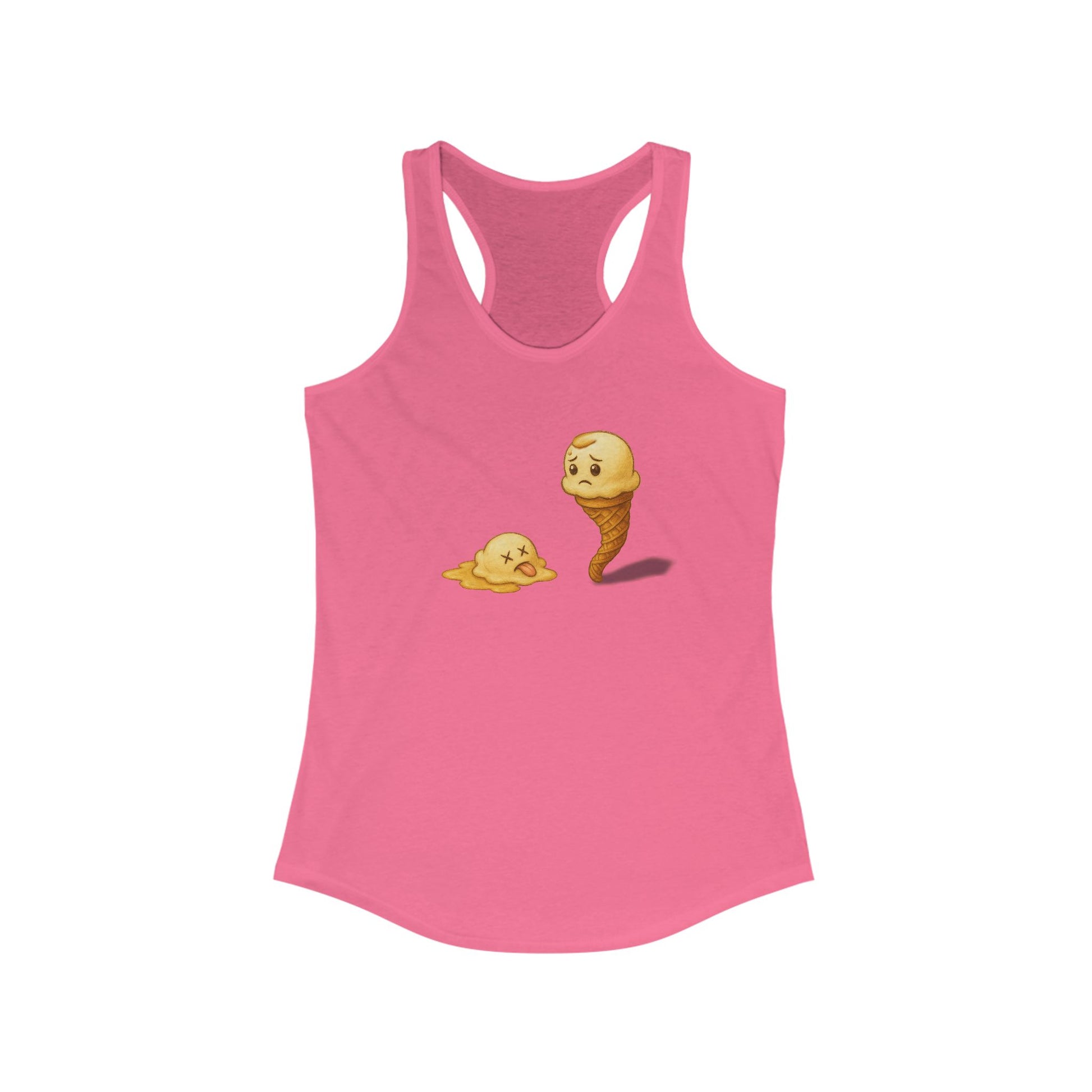 Ice Cream Slip Racerback Tank
