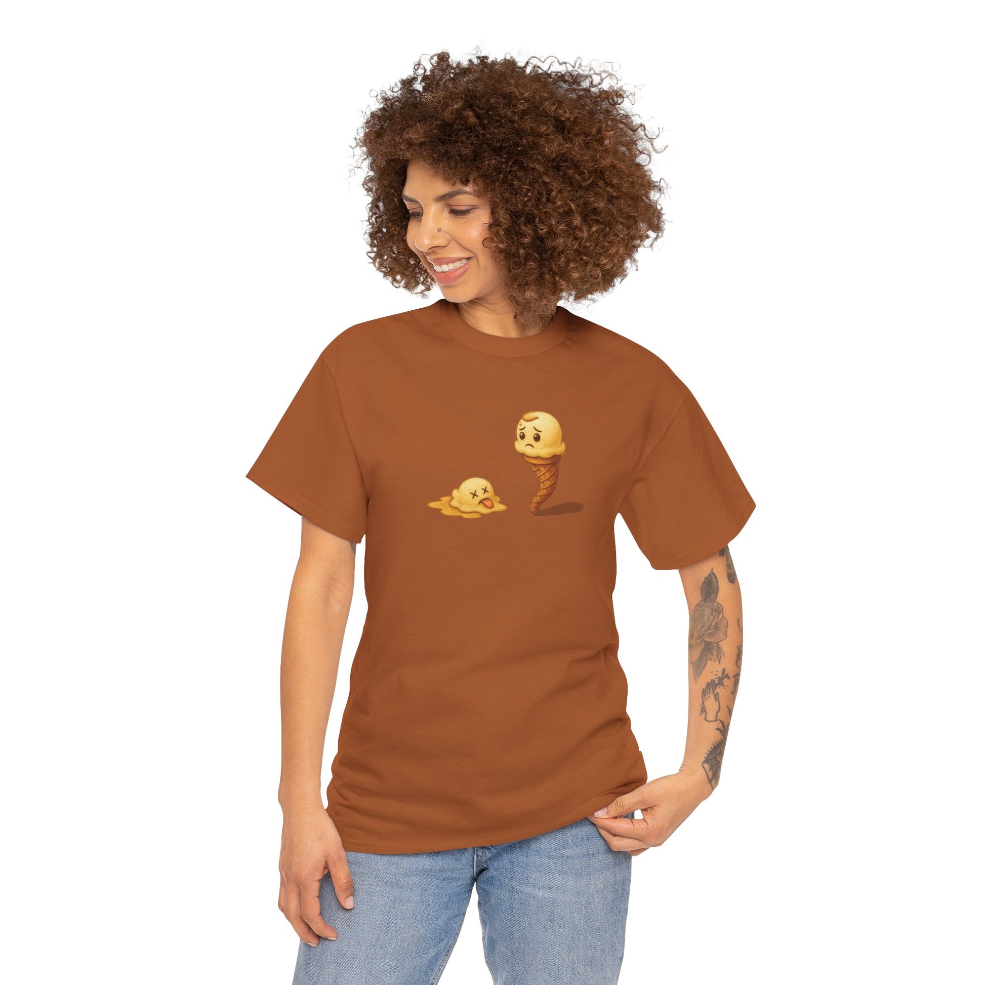 Ice Cream Slip Unisex Tee