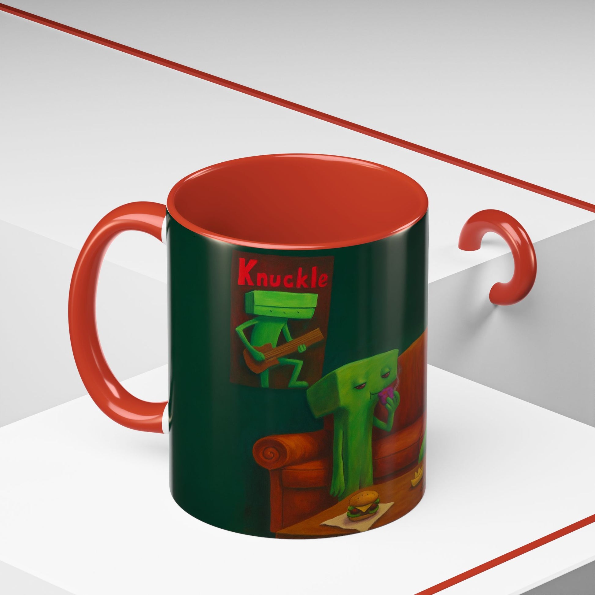 T-Pot Coffee Mug