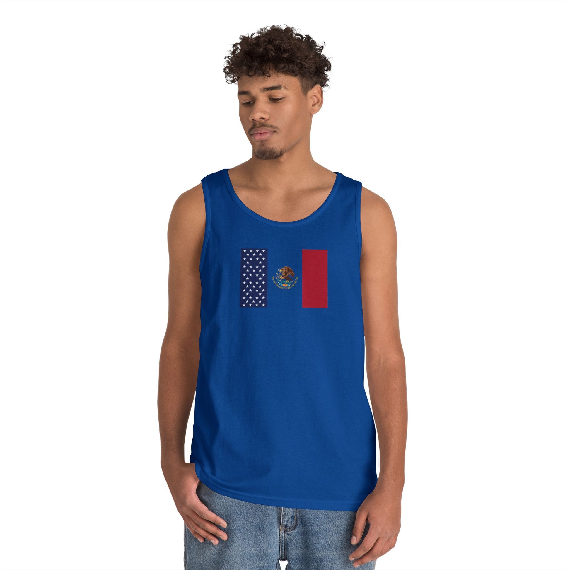 MaX Heavy Cotton Tank Top
