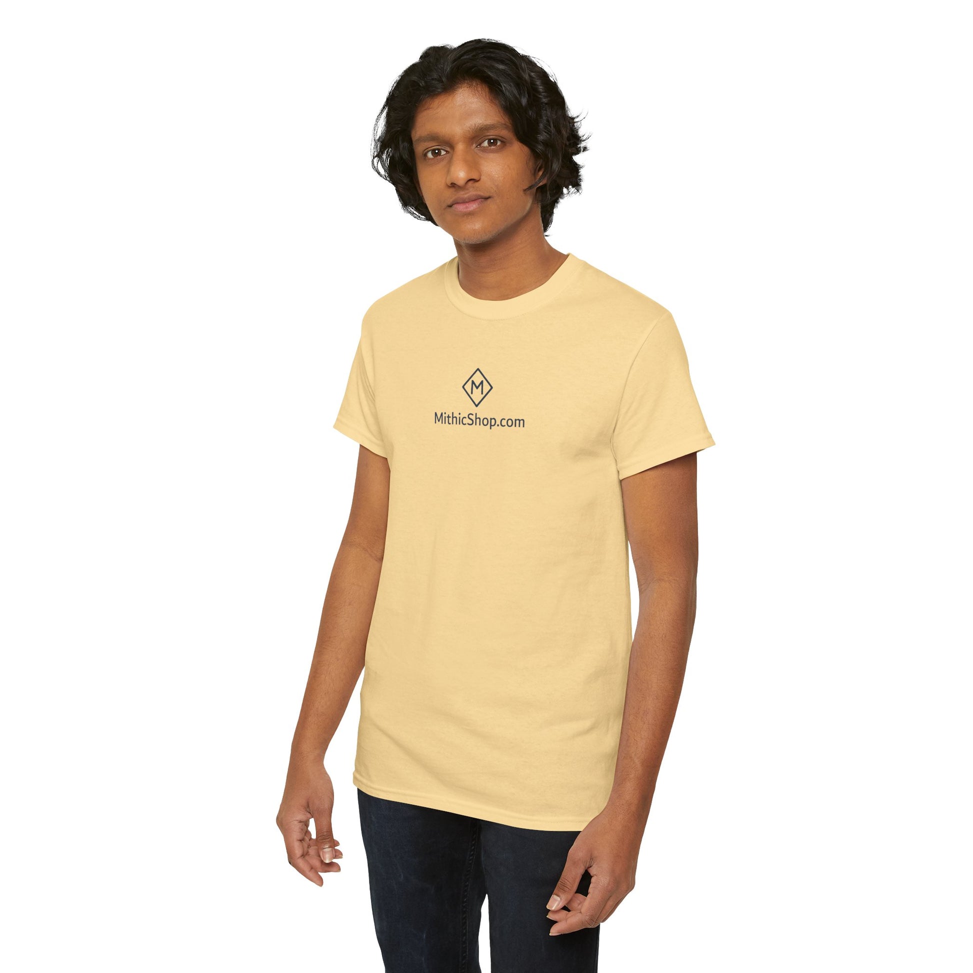 Mithic Shop Logo Unisex Heavy Cotton Tee