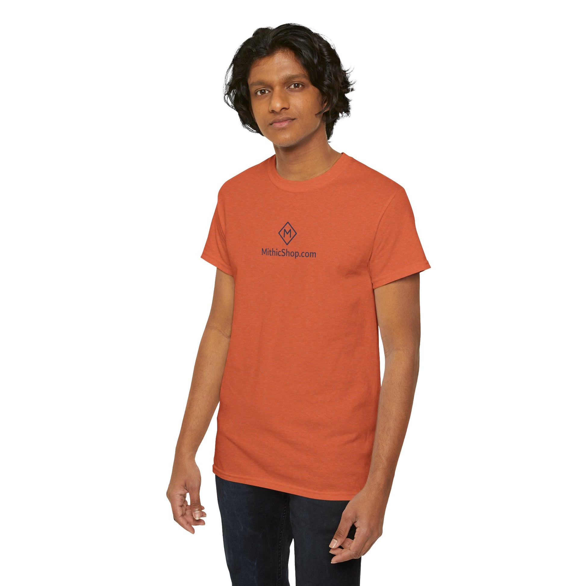 Mithic Shop Logo Unisex Heavy Cotton Tee