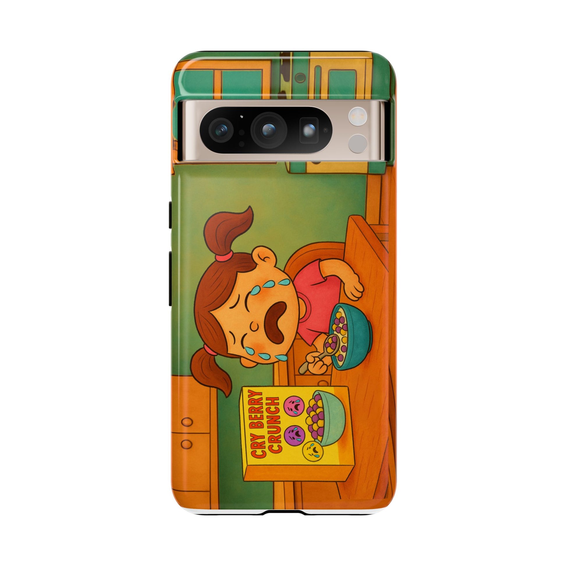 Cry Berry Crunch Phone Case