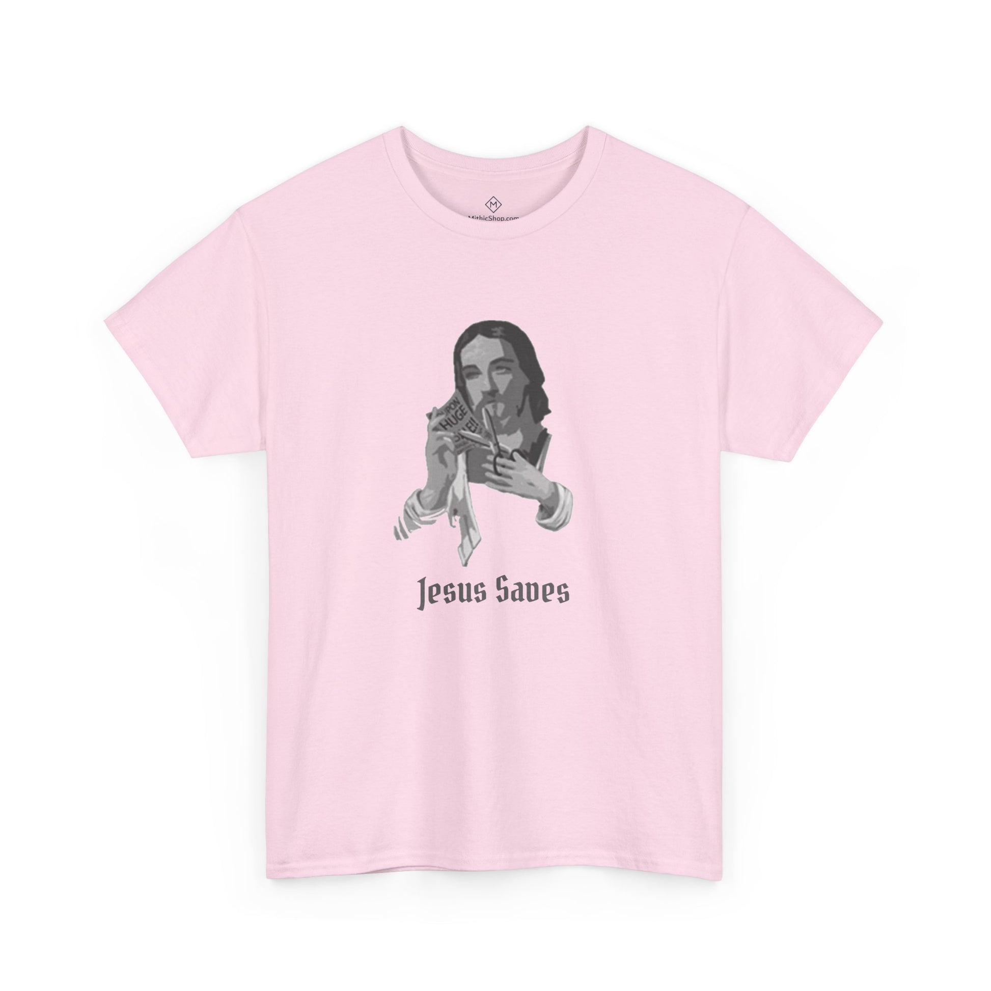 Jesus Saved Graphic Unisex Cotton Tee