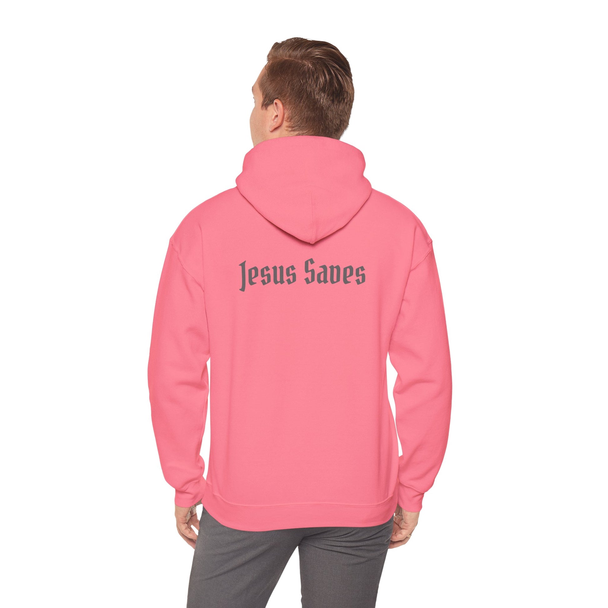 Unisex Jesus Saves Hoodie