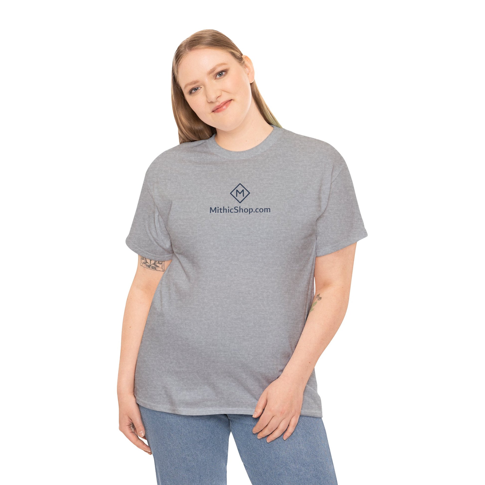 Mithic Shop Logo Unisex Heavy Cotton Tee