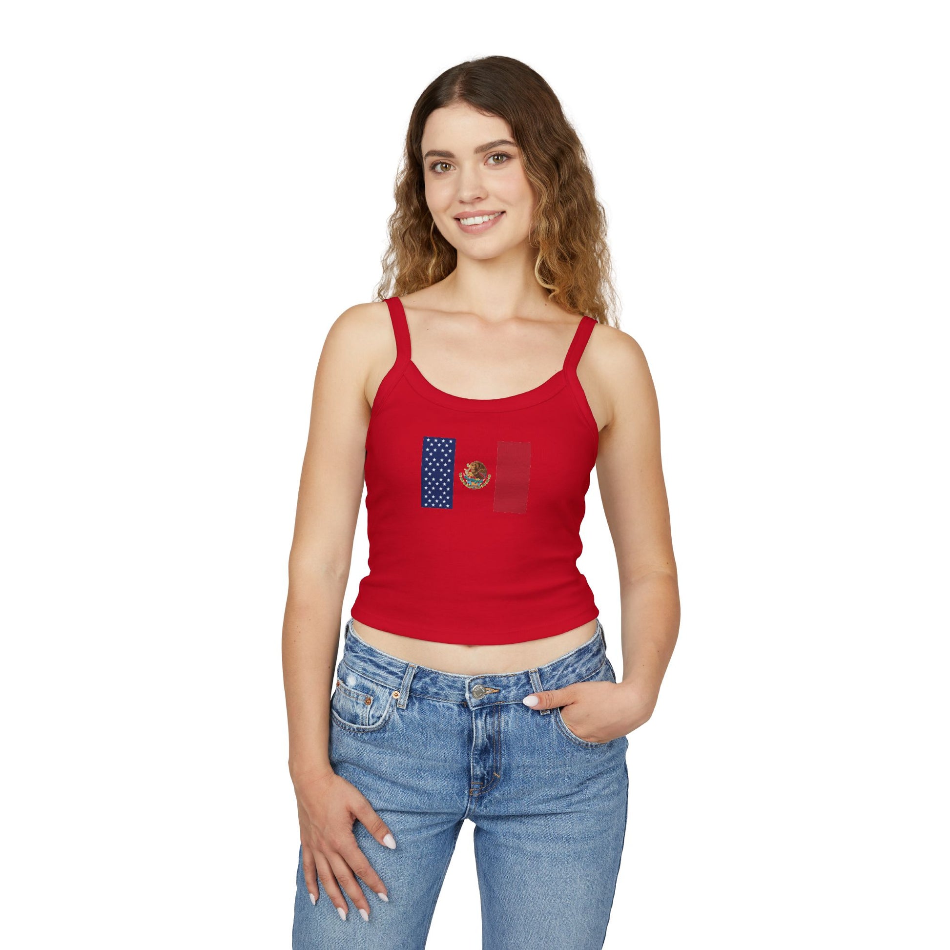 MaX Spaghetti Strap Tank Top