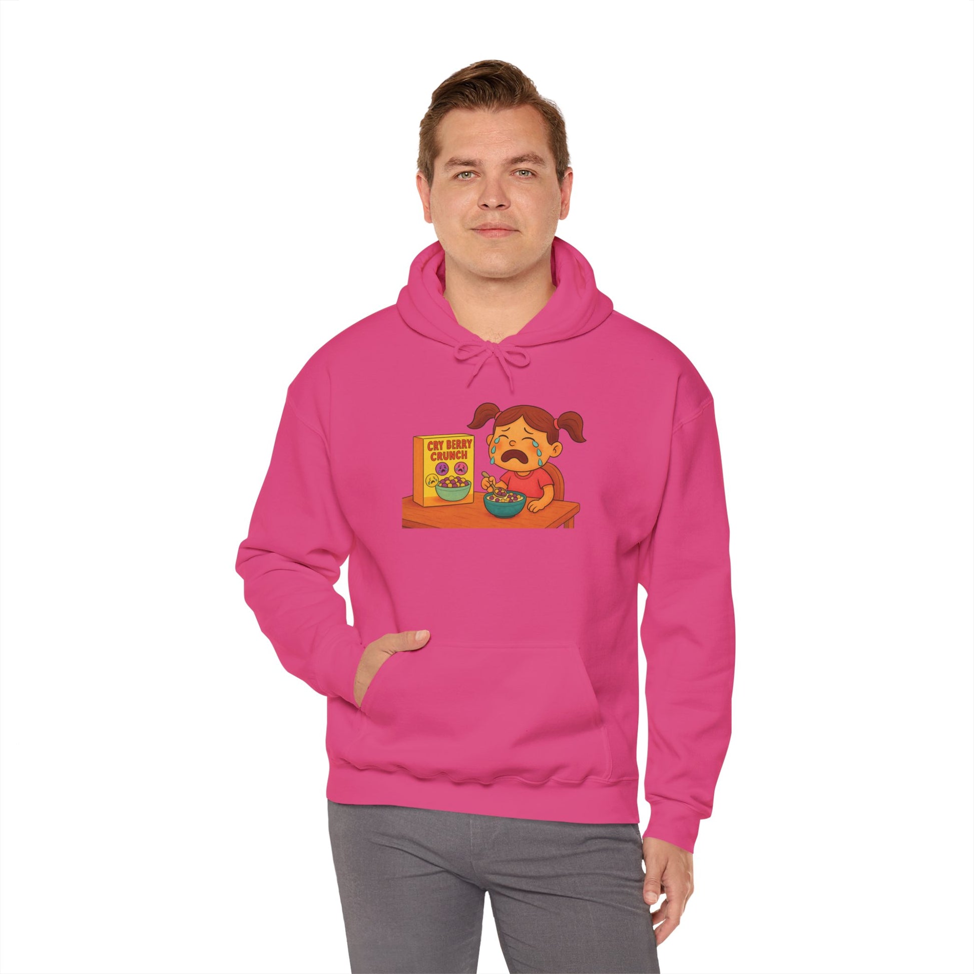 Cry Berry Crunch Hoodie