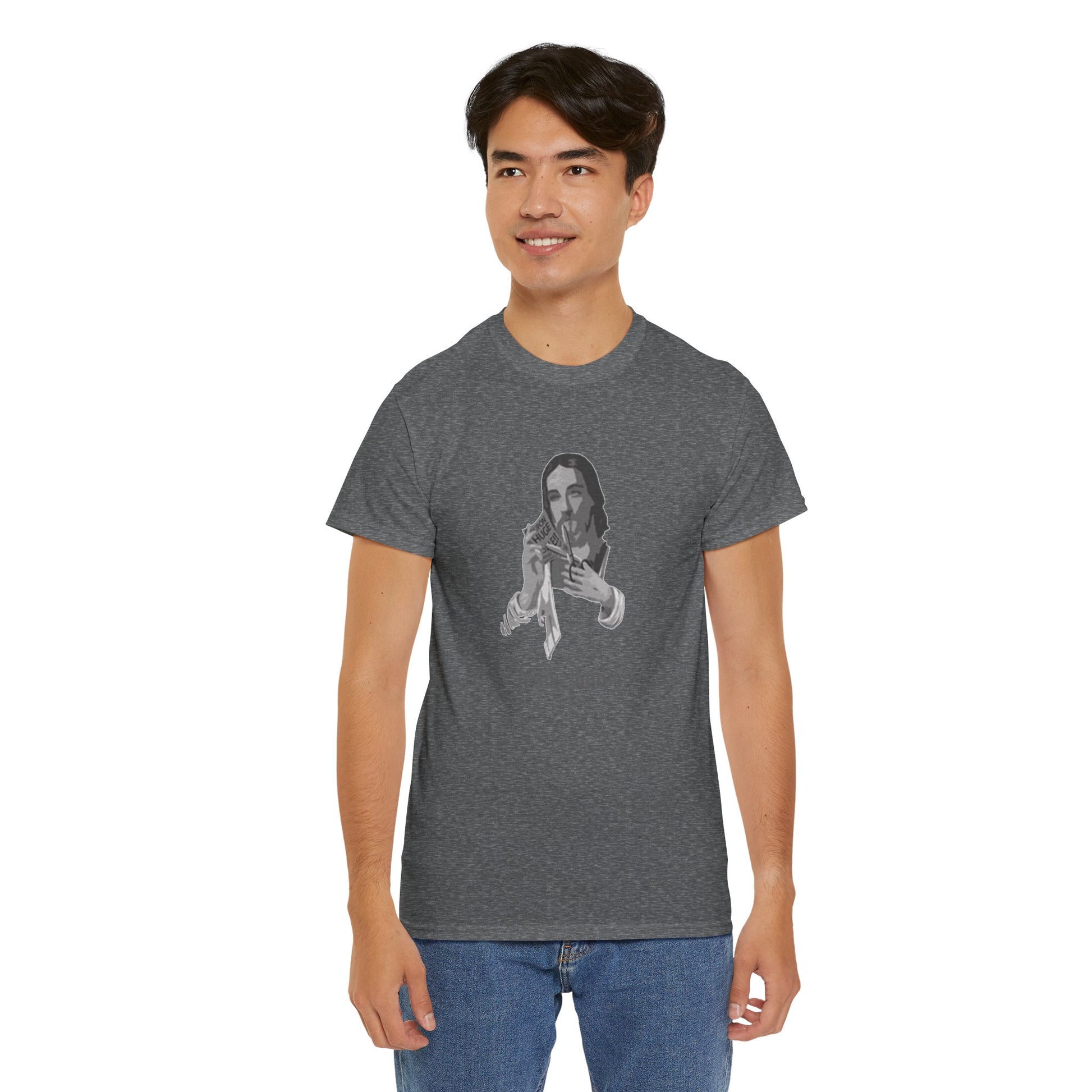 Jesus Saved Graphic Unisex Cotton Tee
