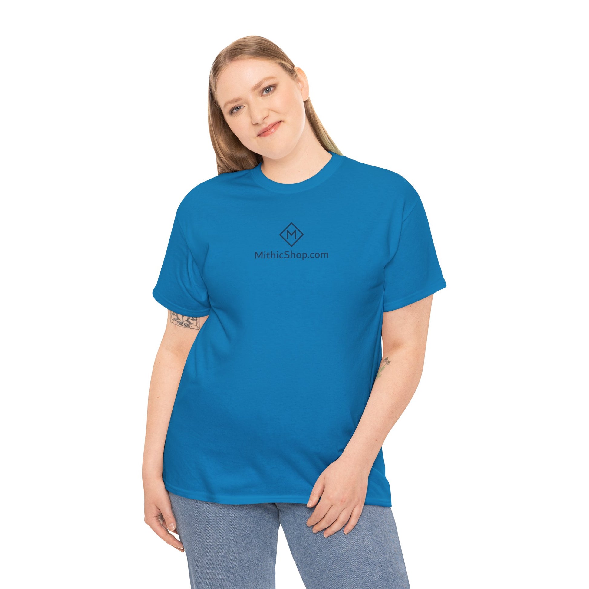 Mithic Shop Logo Unisex Heavy Cotton Tee