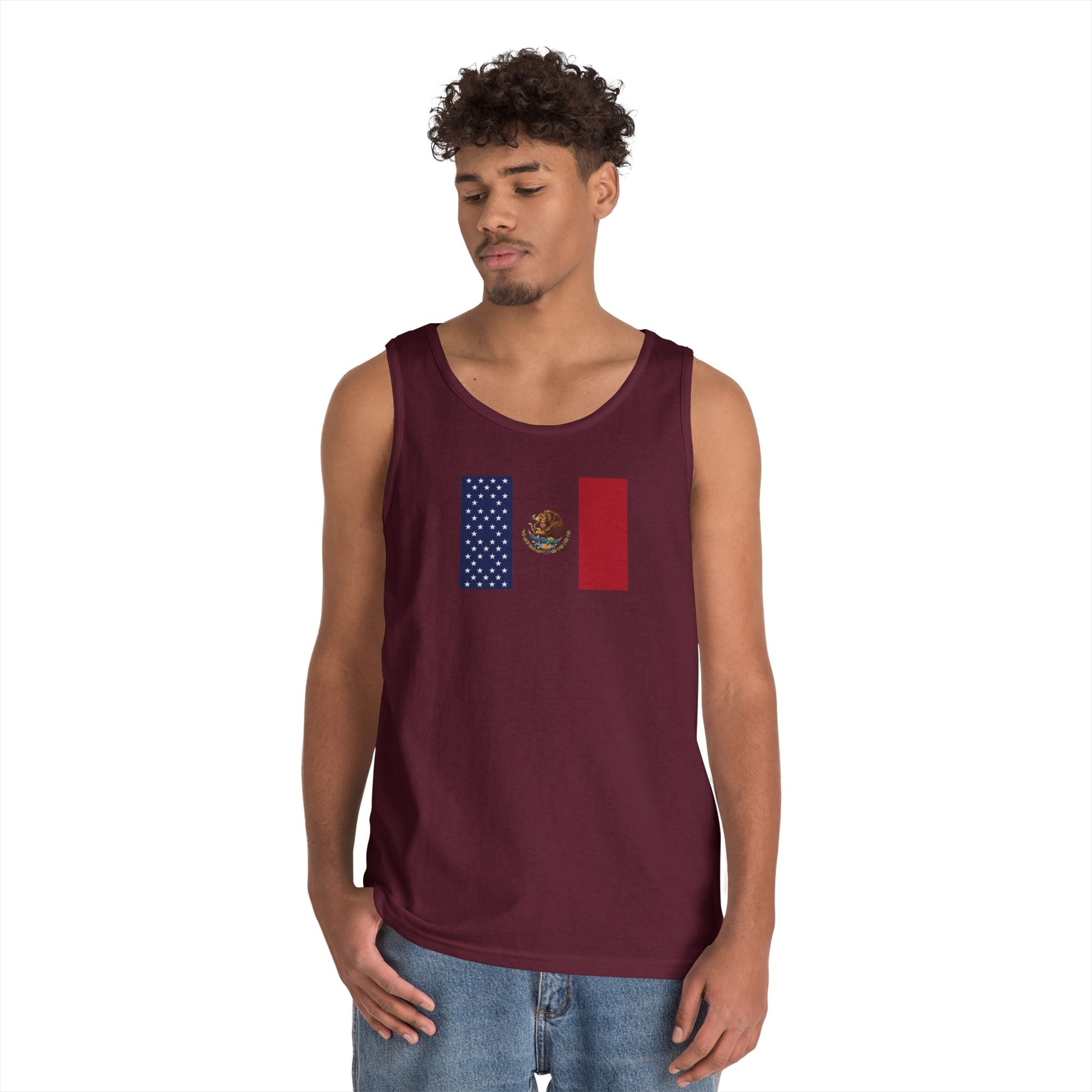 MaX Heavy Cotton Tank Top