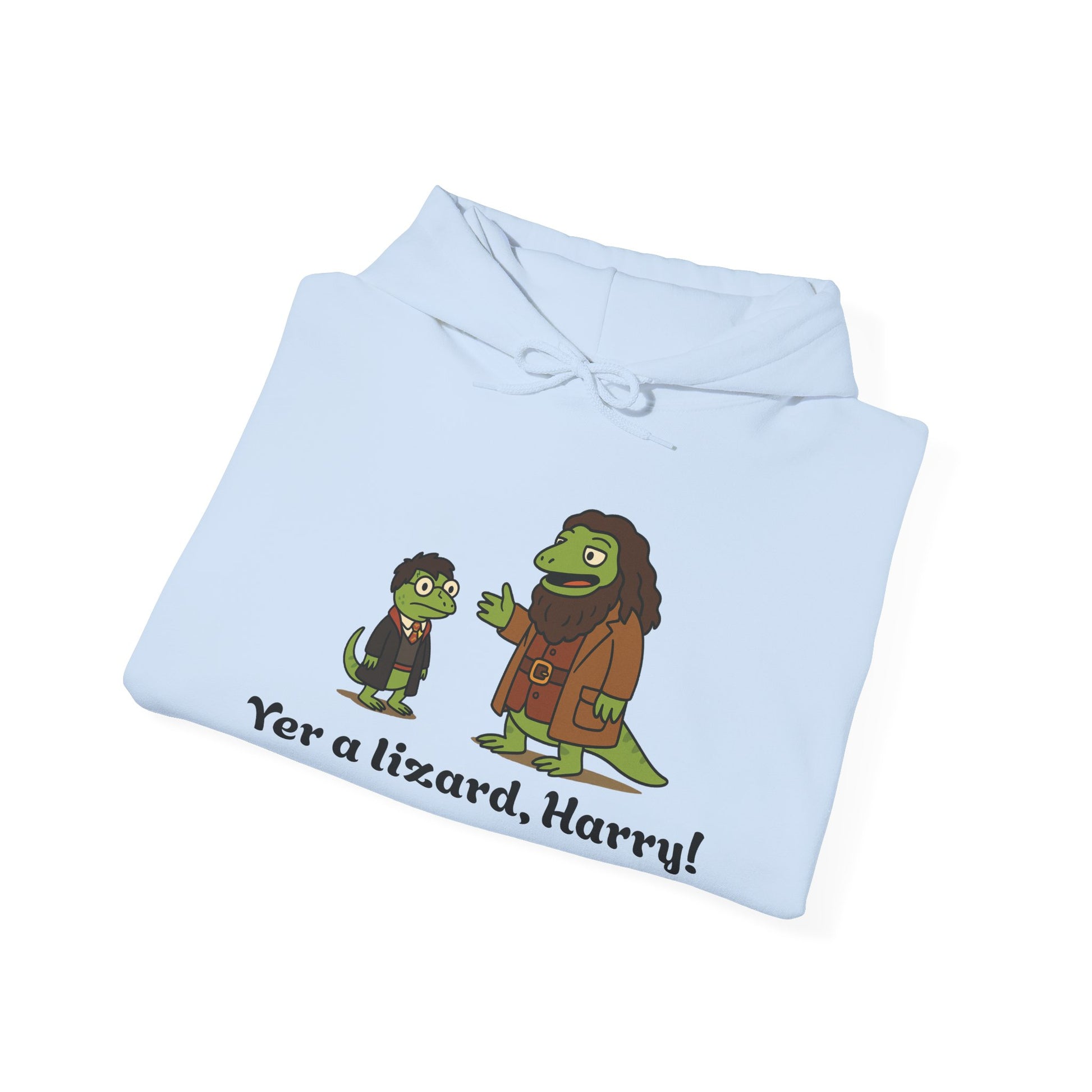 Yer a Lizard Hoodie