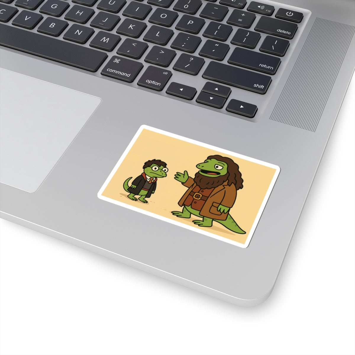 Yer a Lizard Stickers