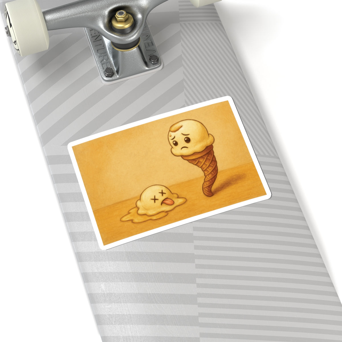 Ice Cream Slip Stickers