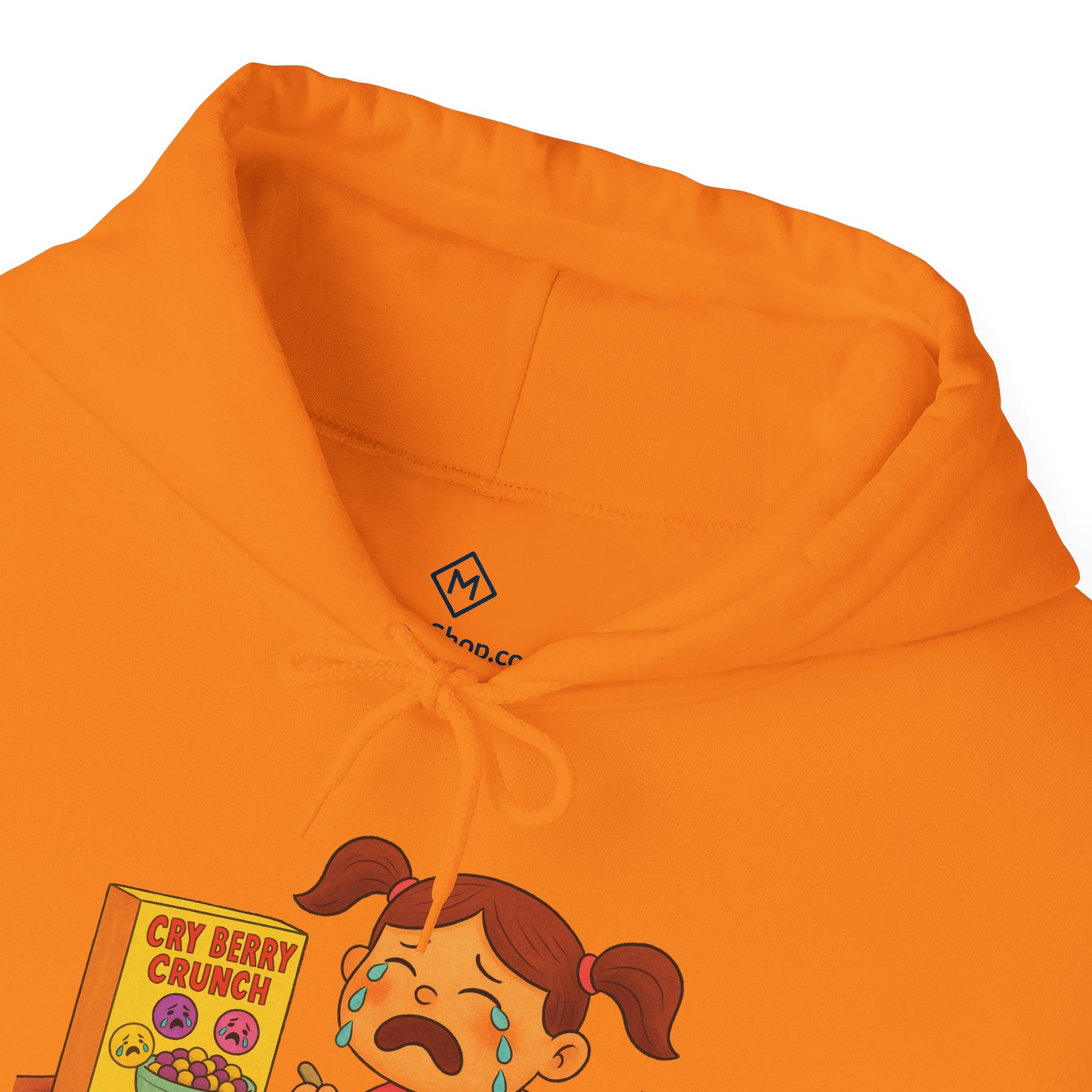 Cry Berry Crunch Hoodie