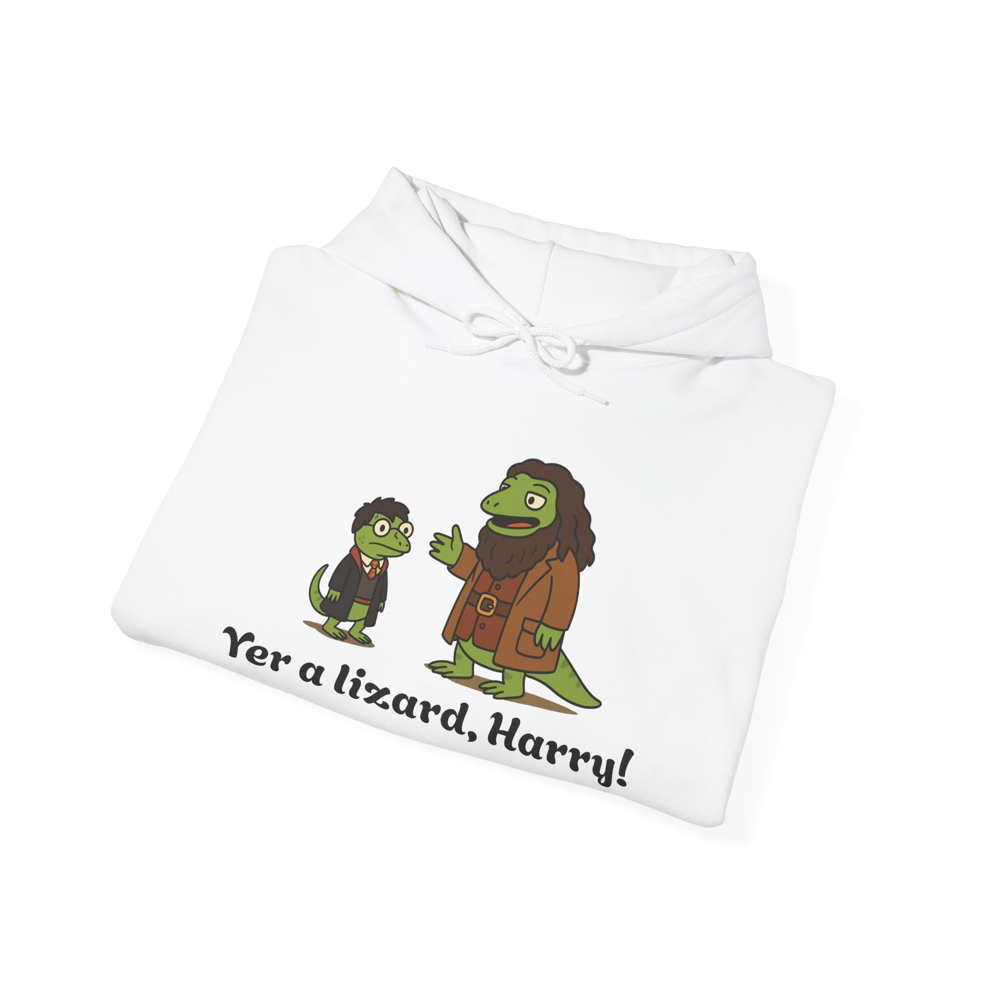 Yer a Lizard Hoodie